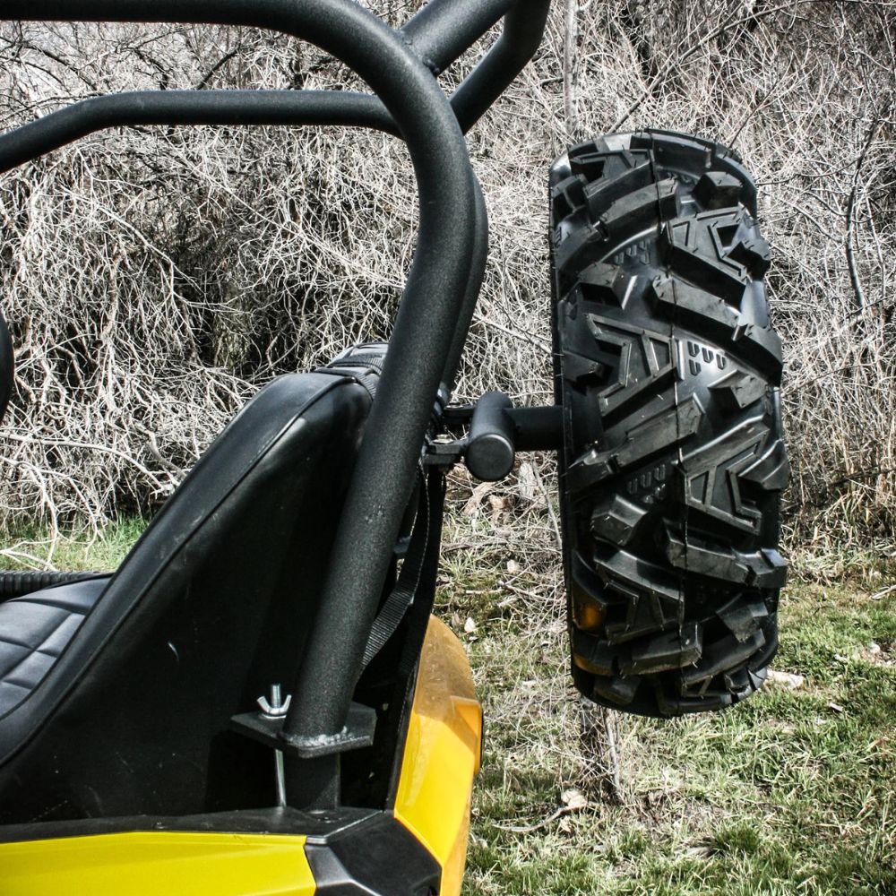 UTVMA '14-'24 Can-Am Commander Max Spare Tire Rack