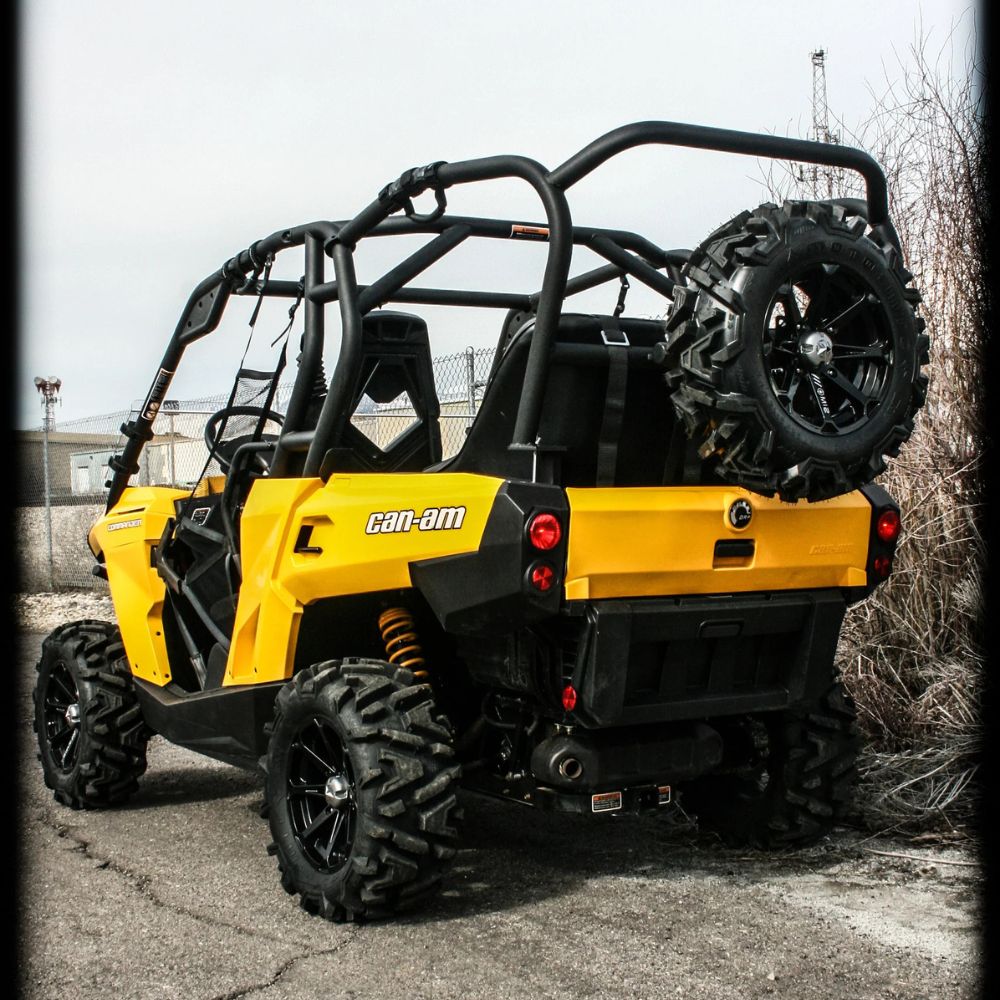 UTVMA '14-'24 Can-Am Commander Max Spare Tire Rack