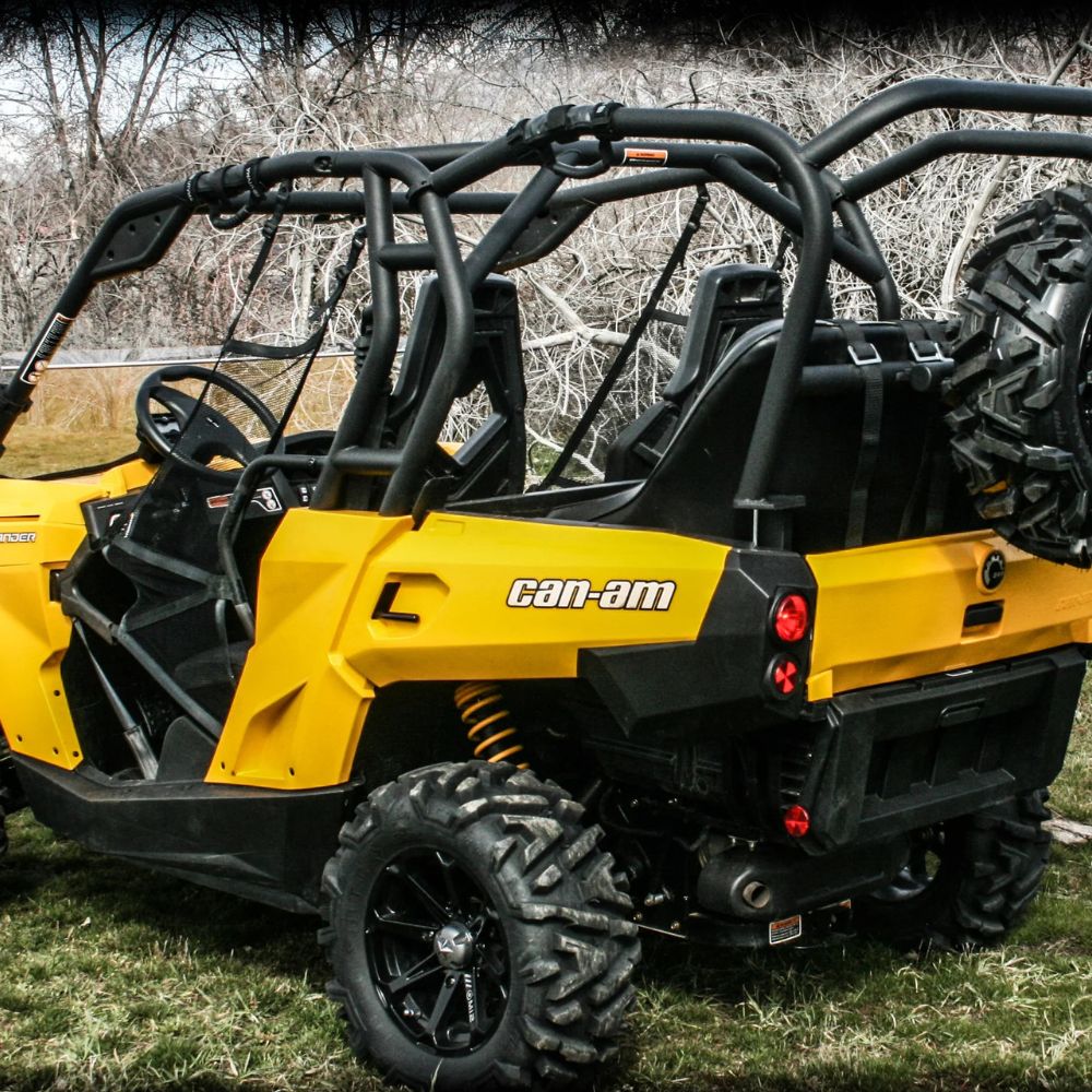 UTVMA '14-'24 Can-Am Commander Max Spare Tire Rack