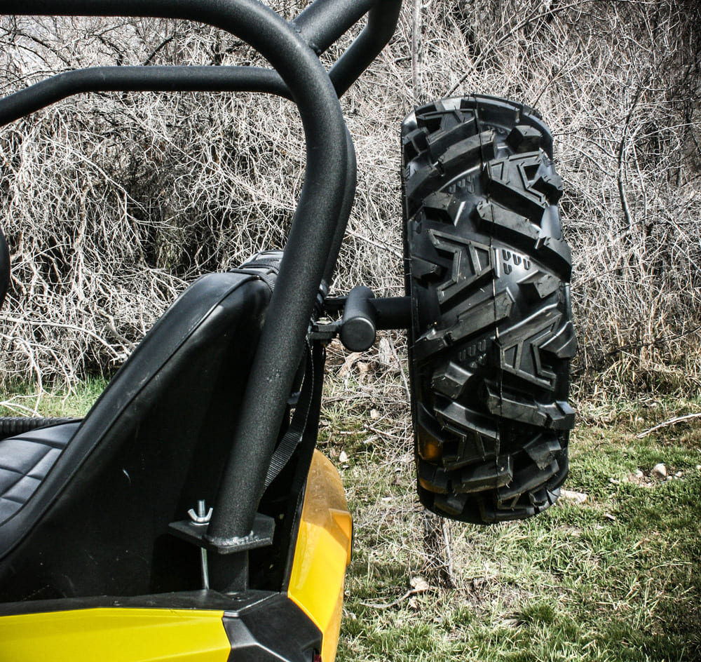 UTVMA '14-'24 Can-Am Commander Spare Tire Rack