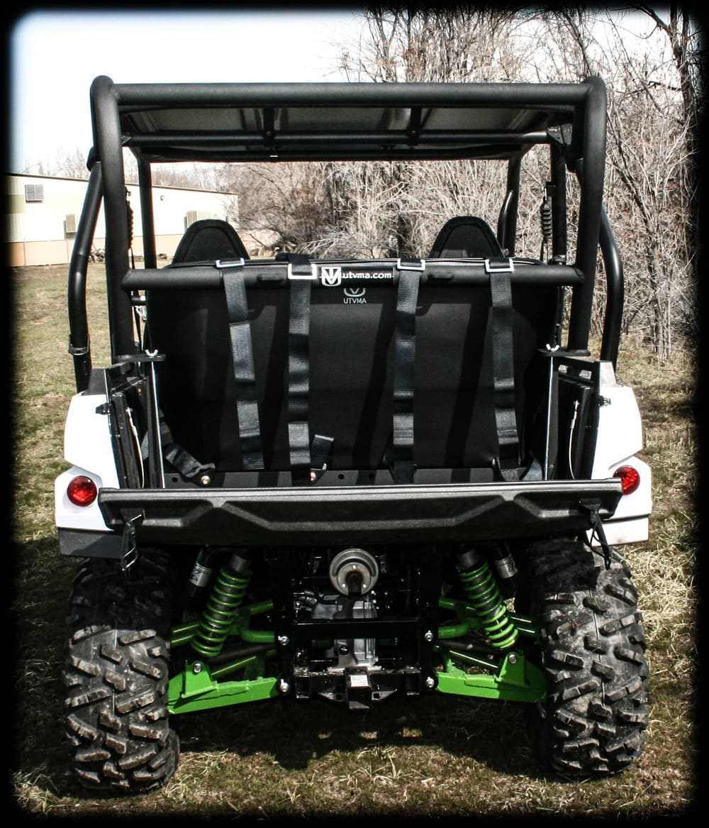 UTVMA '14-'24 Kawasaki Teryx Back Seat & Roll Cage Kit