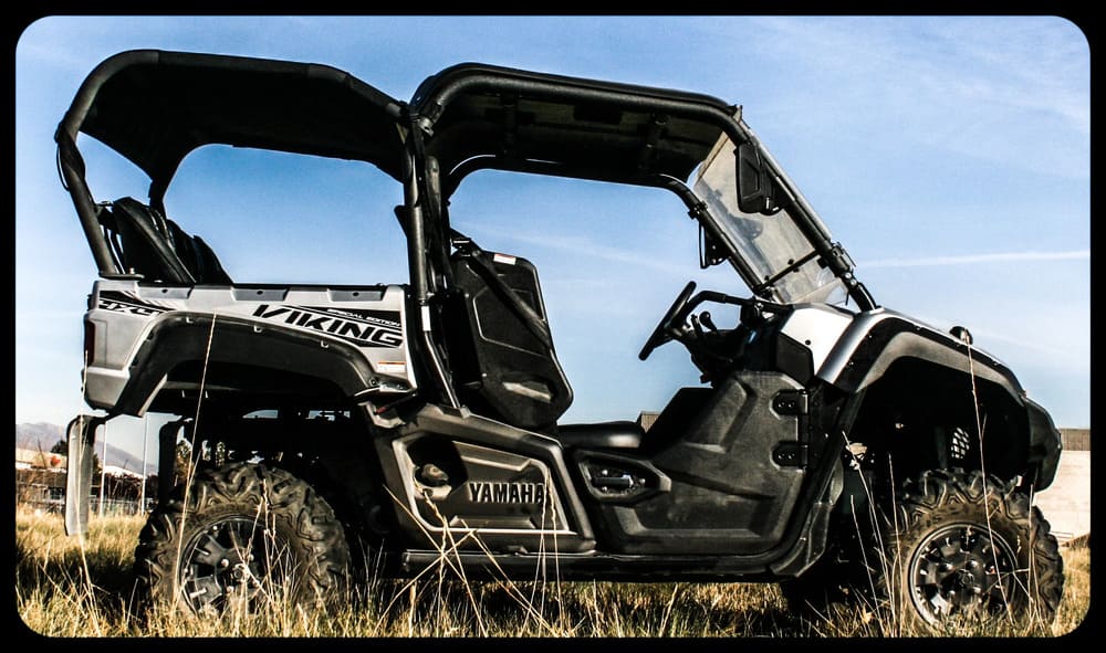 UTVMA '14-'24 Yamaha Viking Rear Soft Top