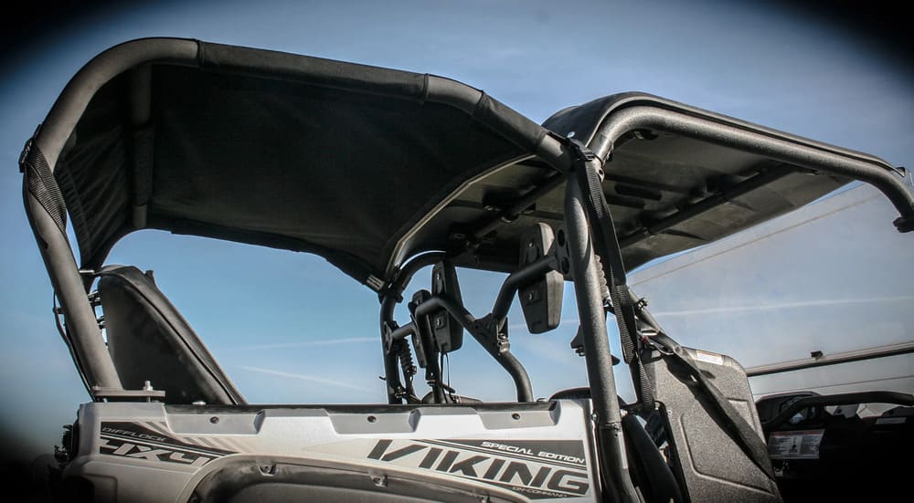 UTVMA '14-'24 Yamaha Viking Rear Soft Top