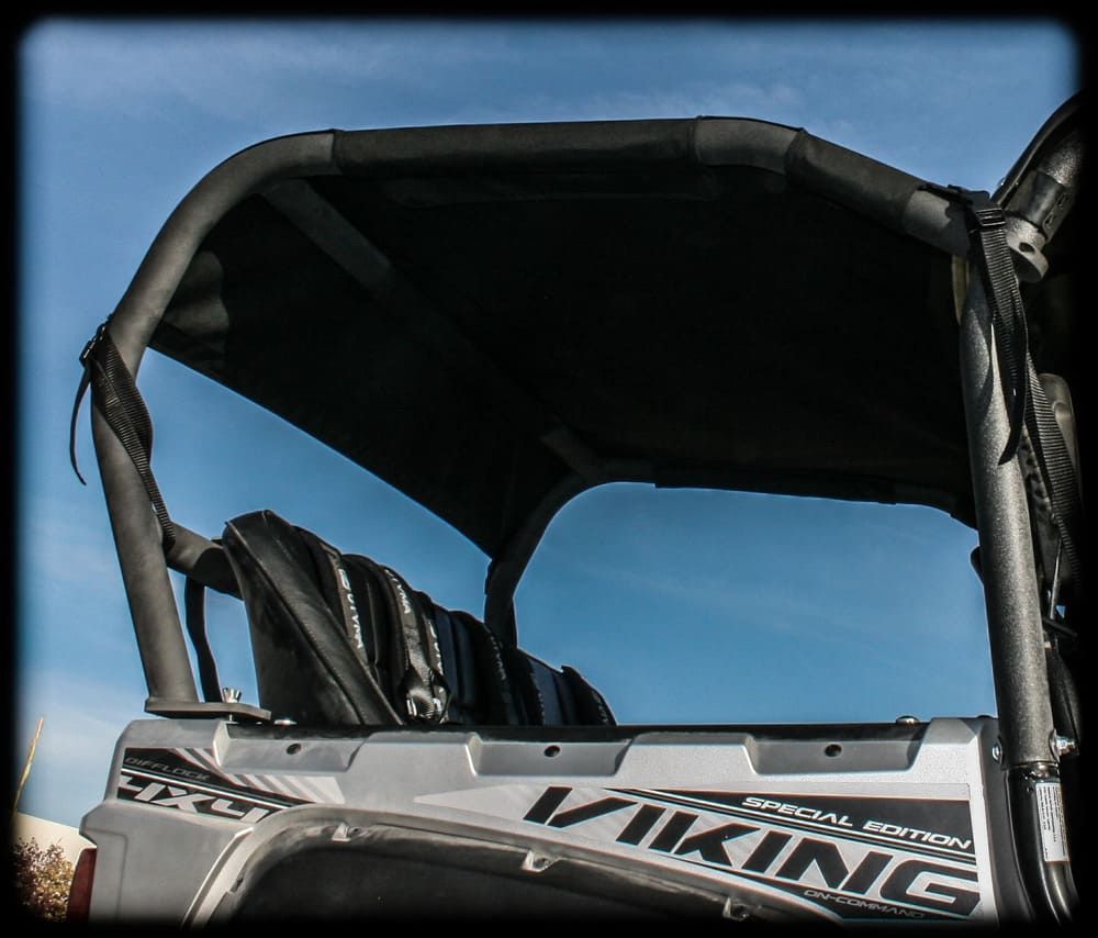 UTVMA '14-'24 Yamaha Viking Rear Soft Top