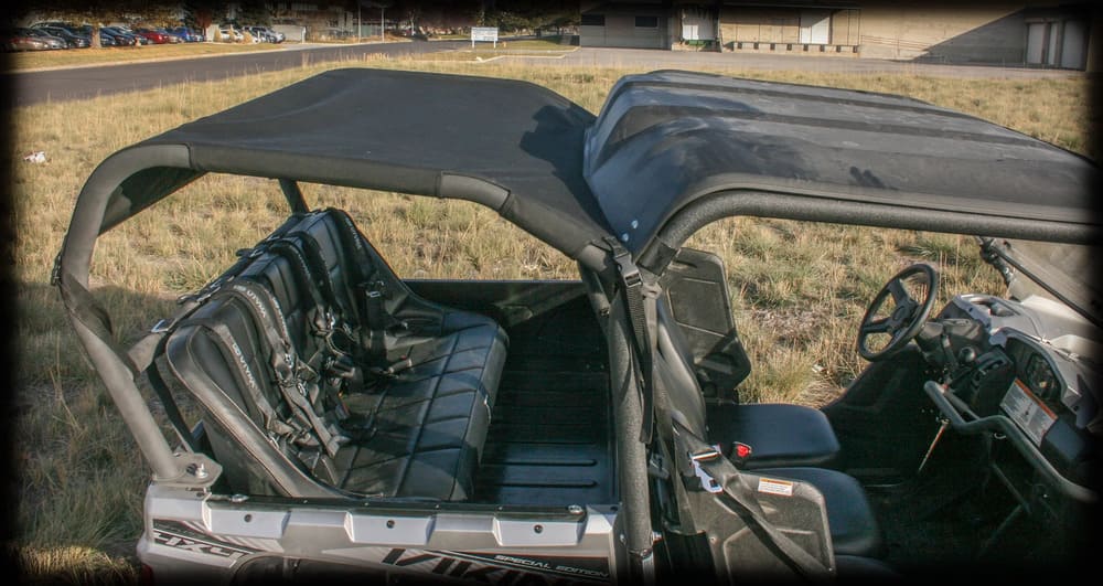 UTVMA '14-'24 Yamaha Viking Rear Soft Top