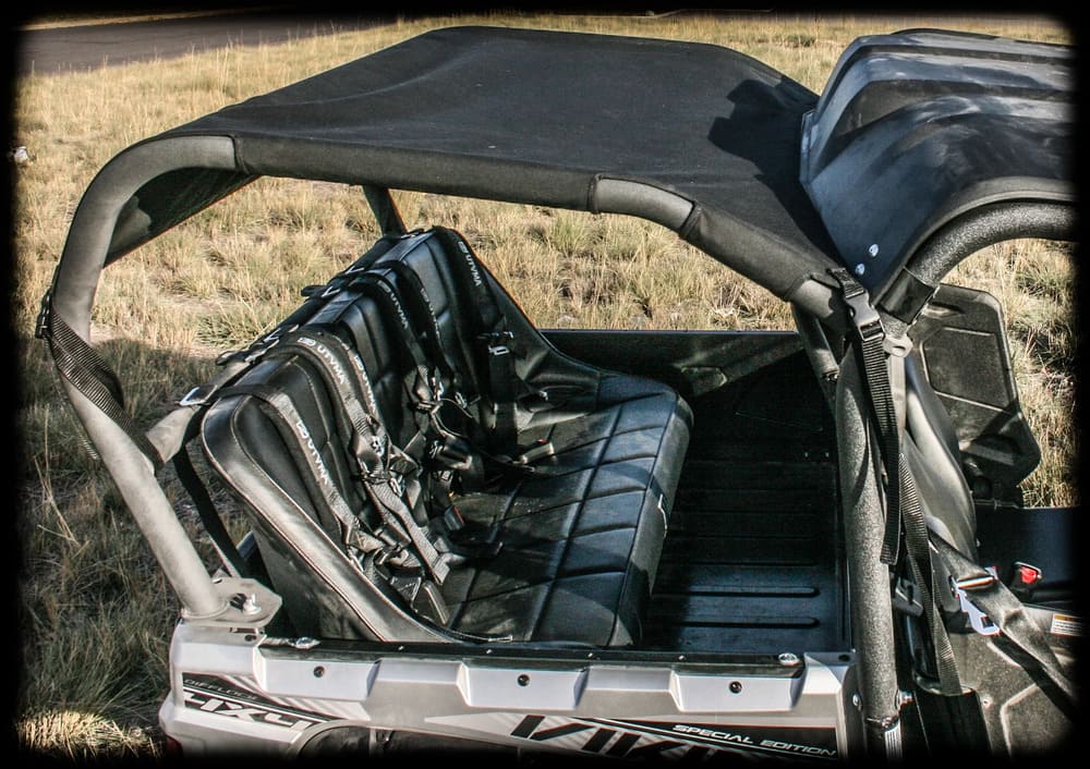 UTVMA '14-'24 Yamaha Viking Rear Soft Top