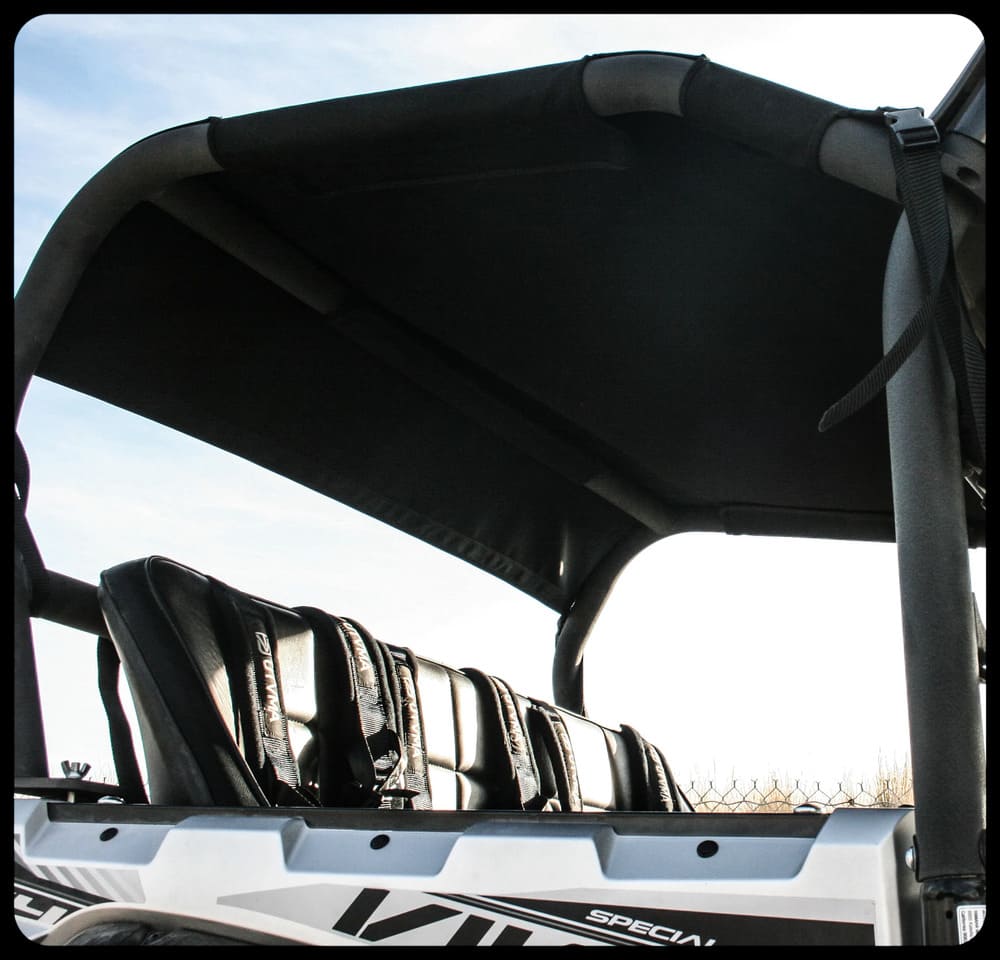 UTVMA '14-'24 Yamaha Viking Rear Soft Top