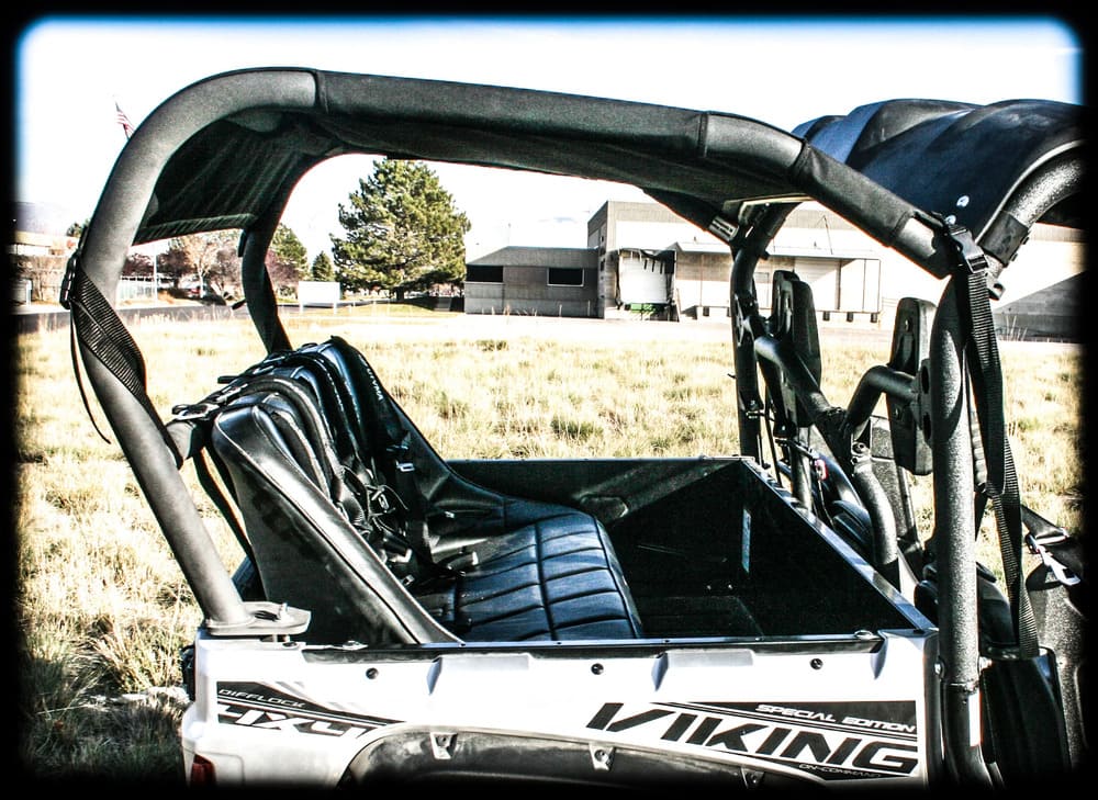 UTVMA '14-'24 Yamaha Viking Rear Soft Top