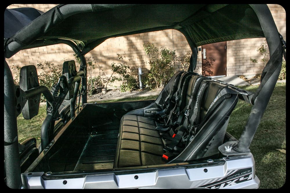 UTVMA '14-'24 Yamaha Viking Rear Soft Top