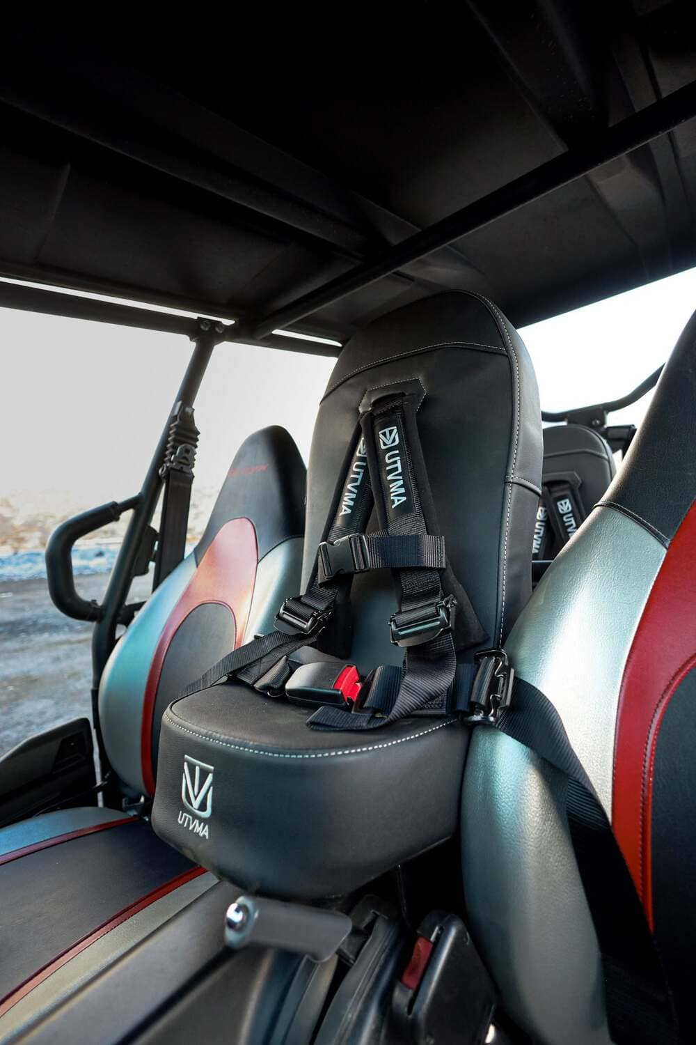 UTVMA '14-'25 Kawasai Teryx 2 Bump Seat