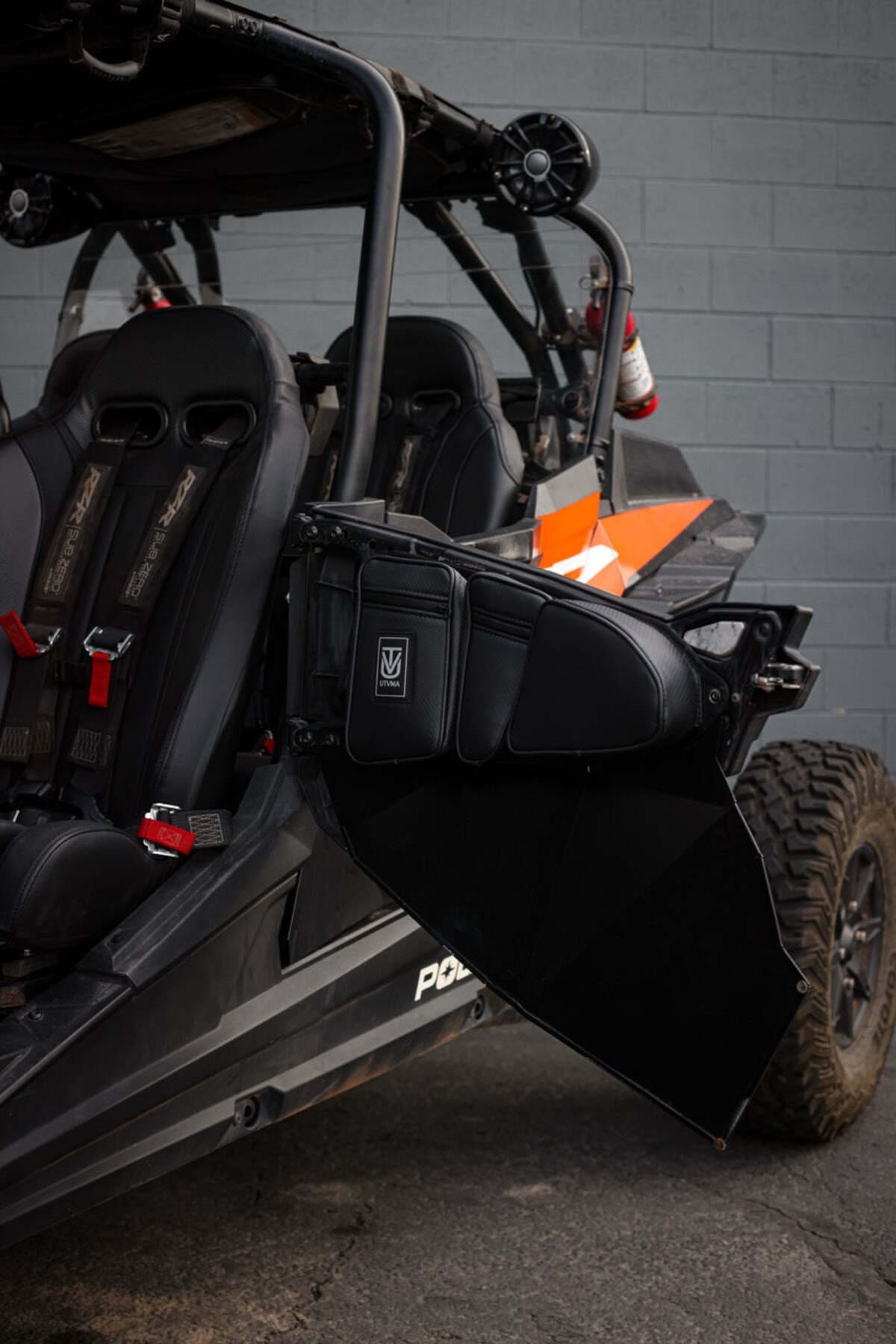 UTVMA '14-'25 Polaris RZR 900 Front Door Bag Set