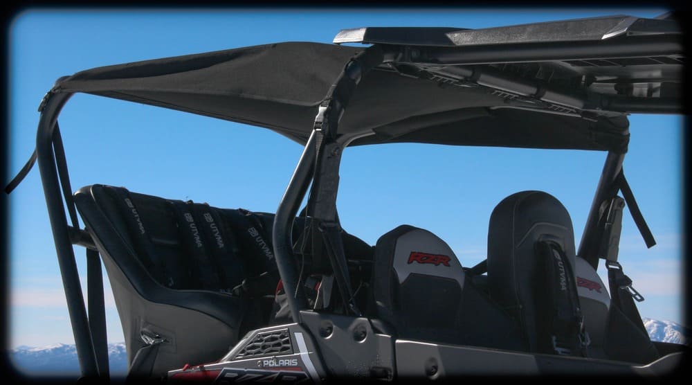 UTVMA '15-'20 Polaris RZR 900 Rear Soft Top
