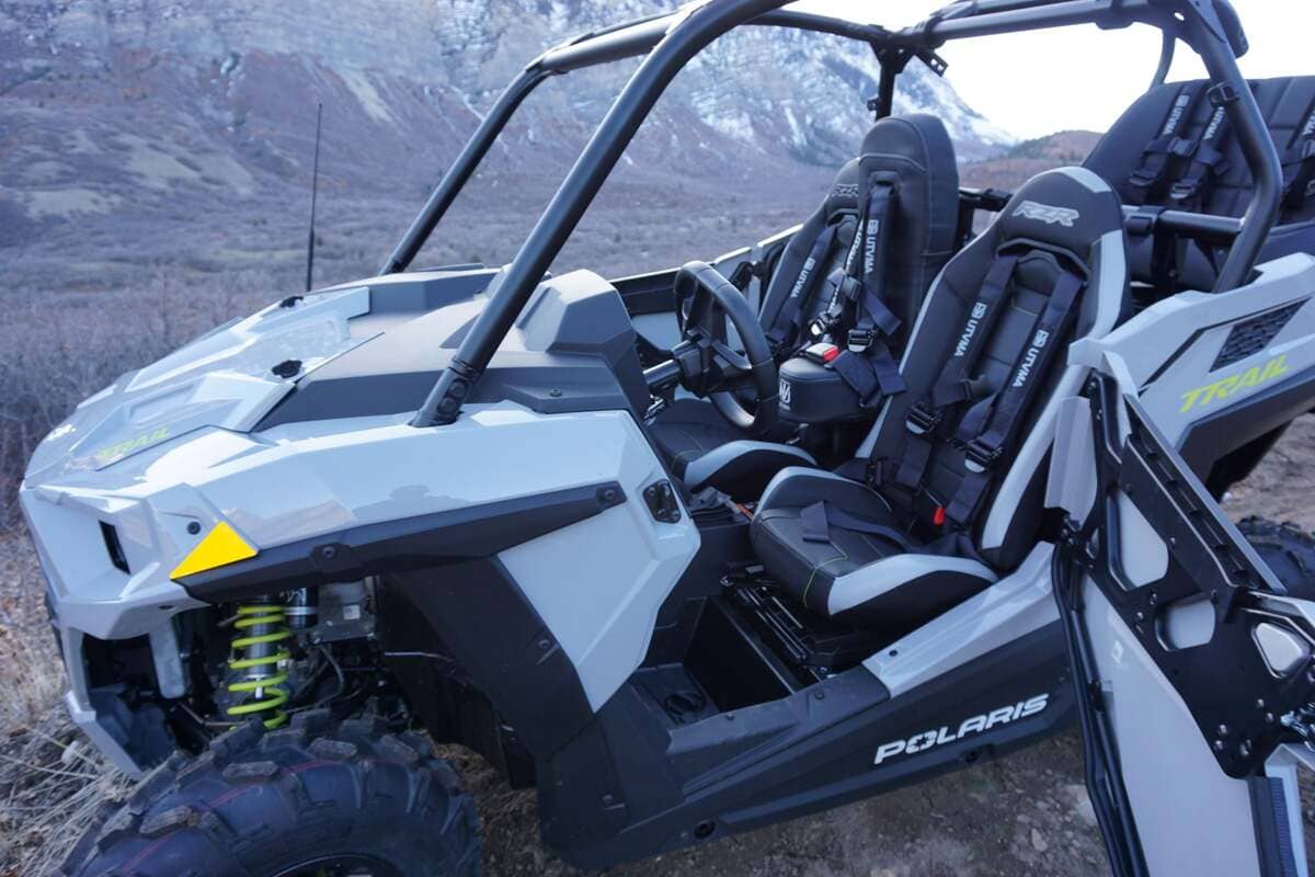 UTVMA '15-'24 Polaris RZR 900 Bump Seat