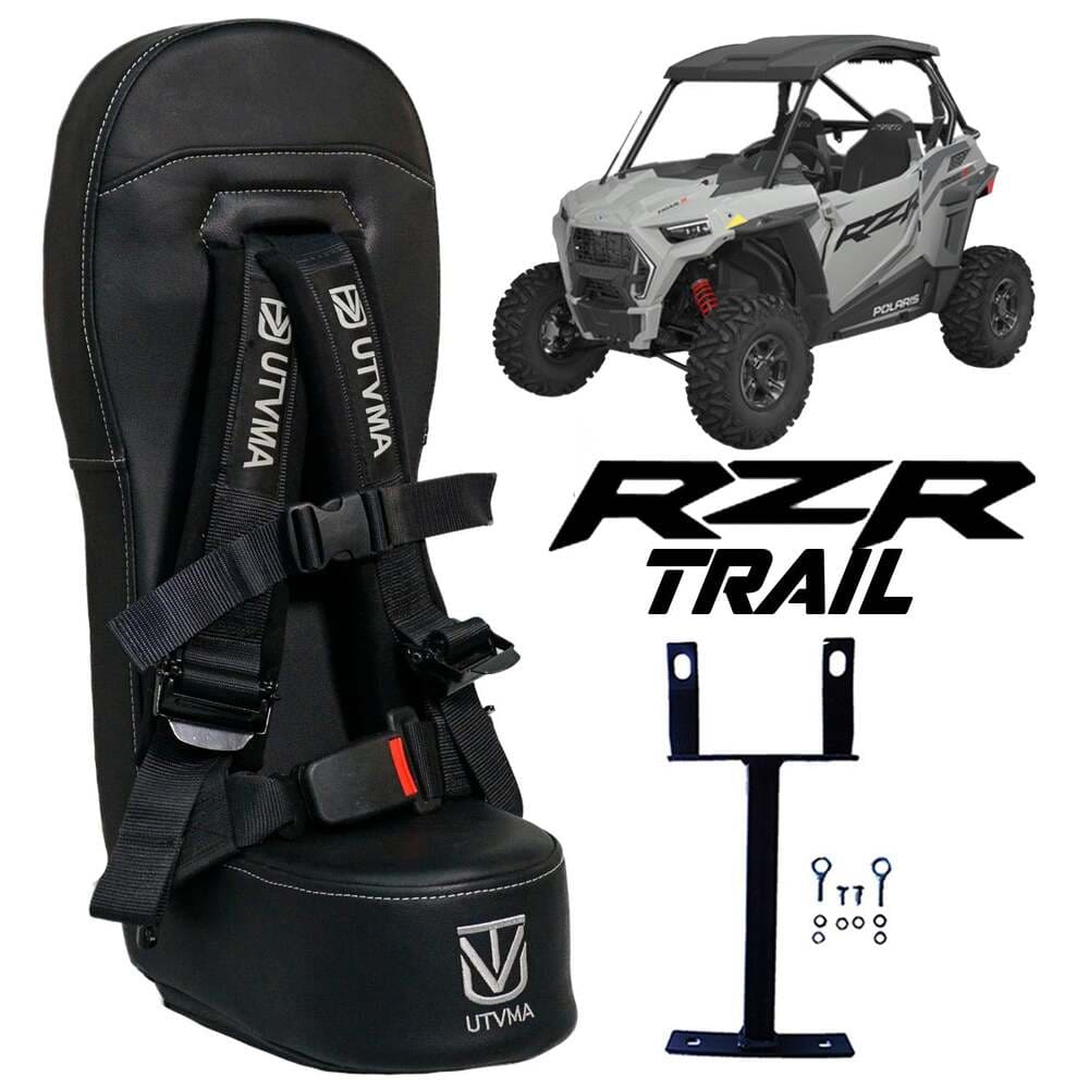 UTVMA '15-'25 Polaris RZR Trail Bump Seat