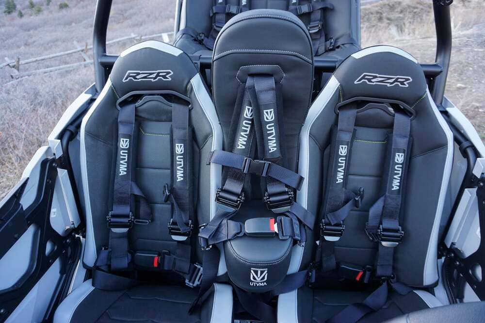 UTVMA '15-'25 Polaris RZR Trail Bump Seat