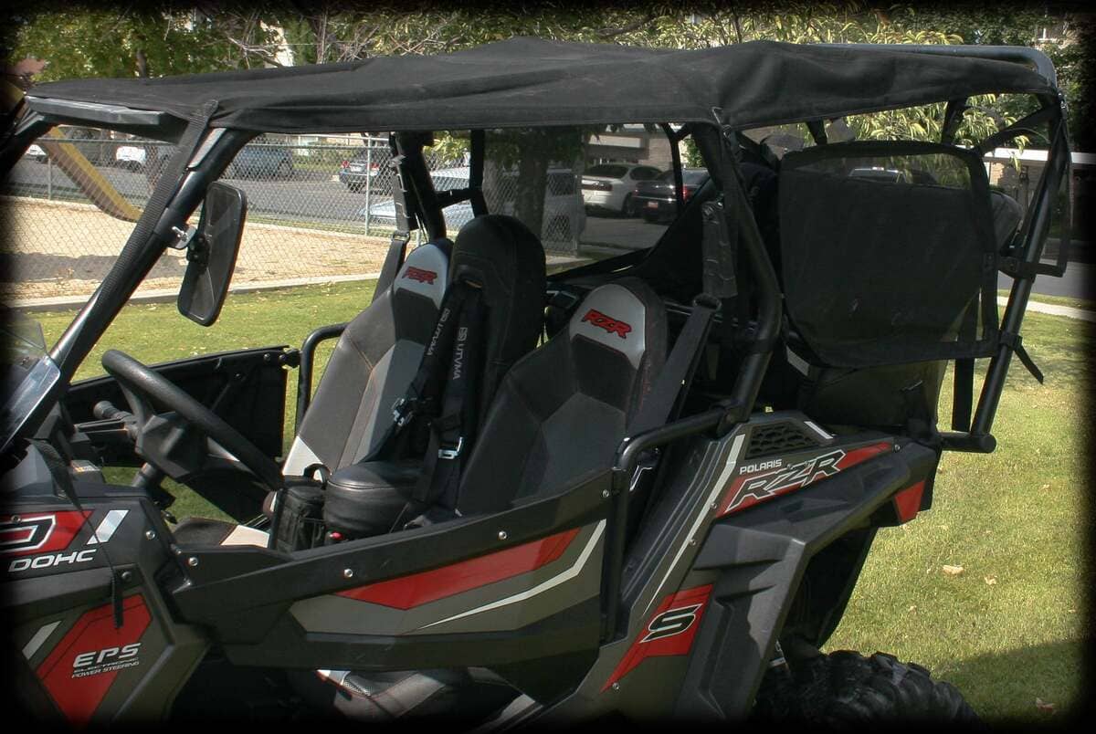 UTVMA '15+ Polaris RZR 900 Side Nets
