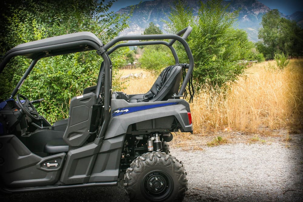UTVMA '16-'18 Yamaha Wolverine Backseat & Roll Cage Kit