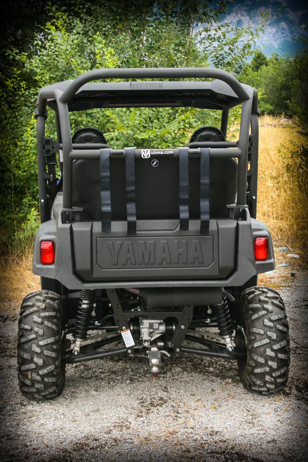 UTVMA '16-'18 Yamaha Wolverine Backseat & Roll Cage Kit