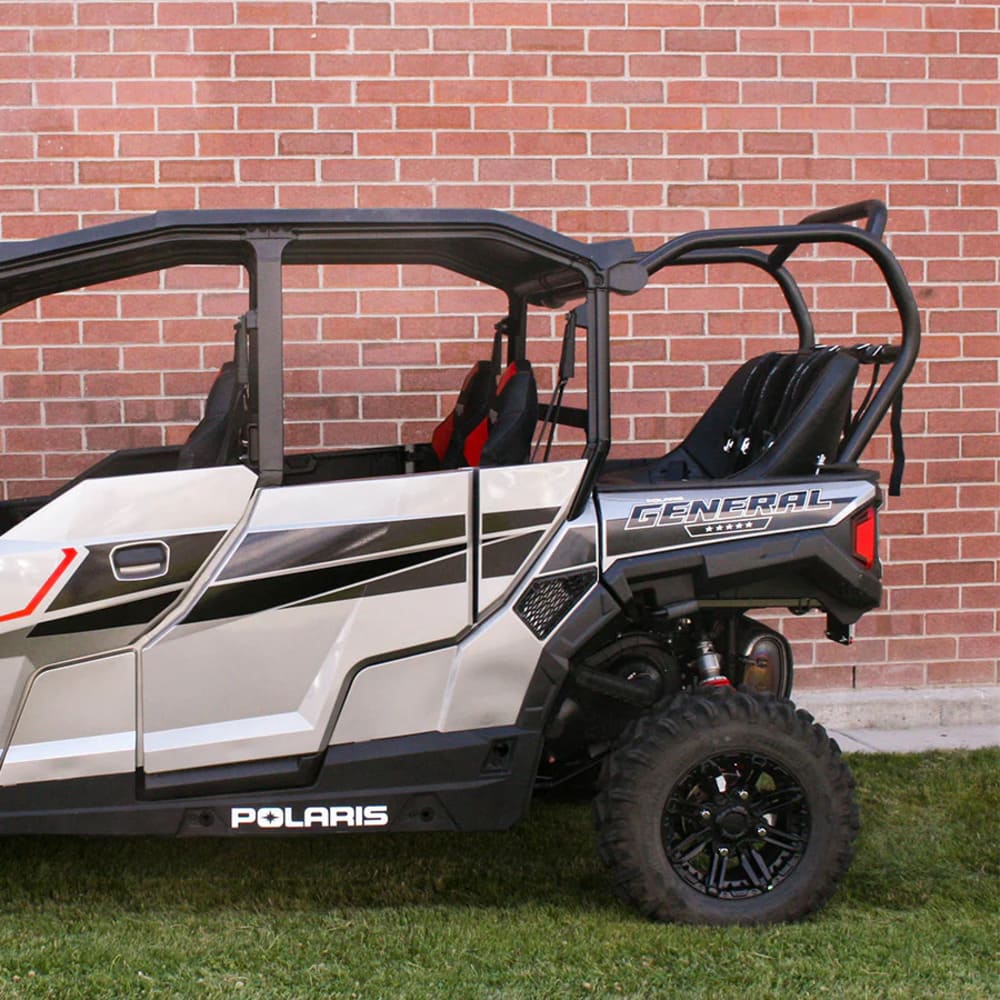 UTVMA '16-'24 Polaris General 4 Backseat & Roll Cage Kit