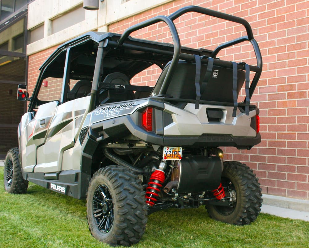 UTVMA '16-'24 Polaris General 4 Backseat & Roll Cage Kit