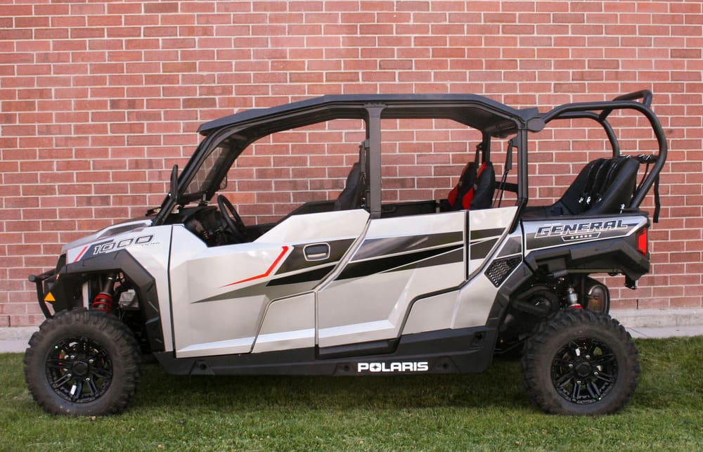 UTVMA '16-'24 Polaris General 4 Backseat & Roll Cage KitUTVMA '16-'24 Polaris General 4 Backseat & Roll Cage Kit