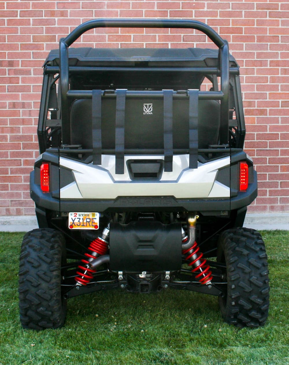 UTVMA '16-'24 Polaris General 4 Backseat & Roll Cage Kit