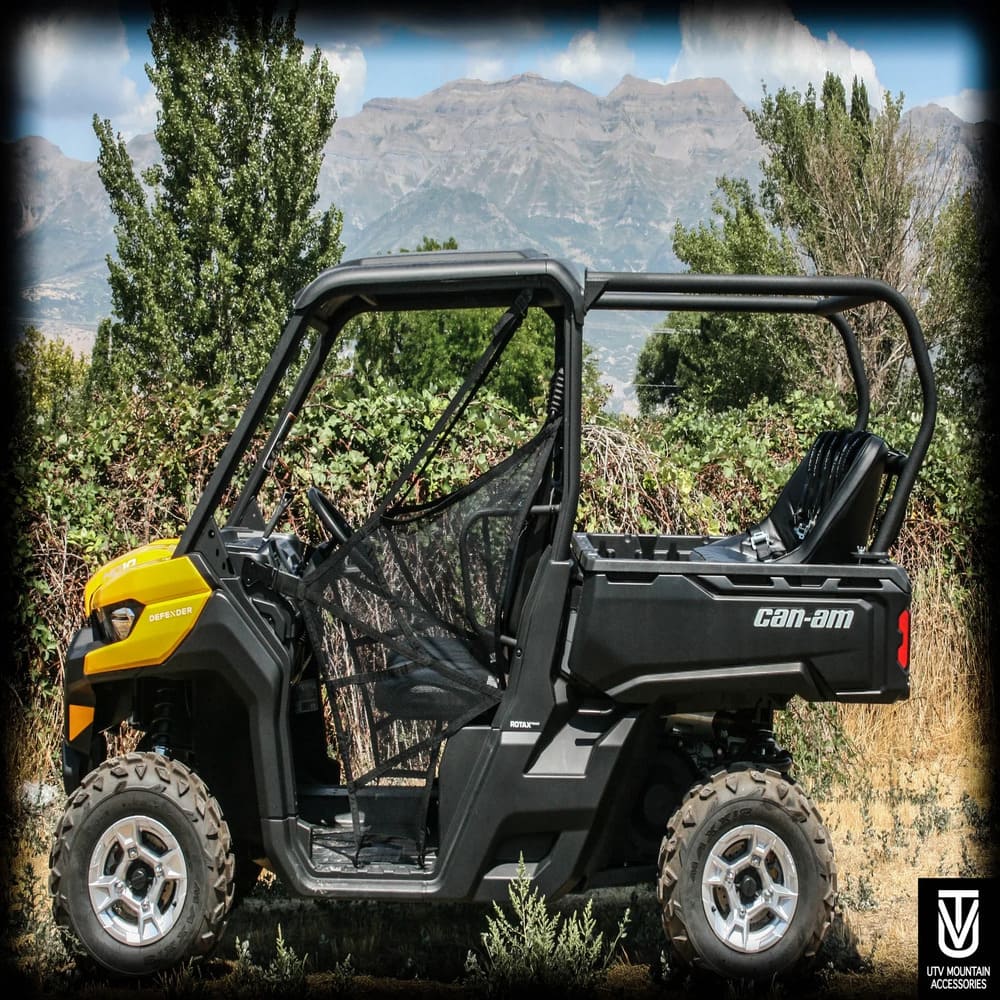 UTVMA '16-'25 Can-Am Defender Backseat & Roll Cage Kit