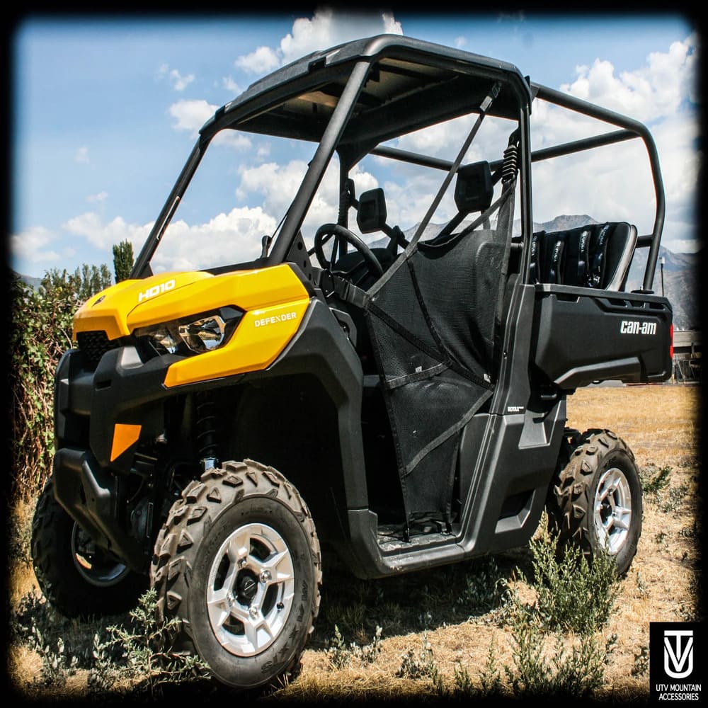 UTVMA '16-'25 Can-Am Defender Backseat & Roll Cage Kit