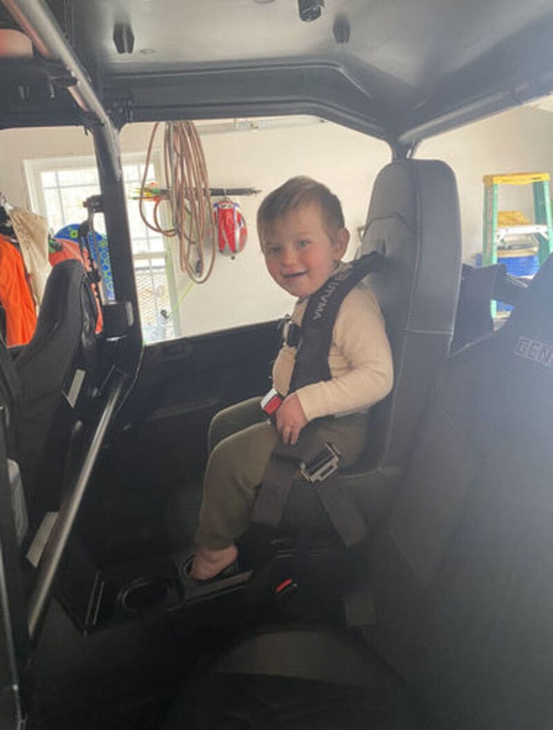 UTVMA '16-'25 Polaris General Front & Rear Bump Seat