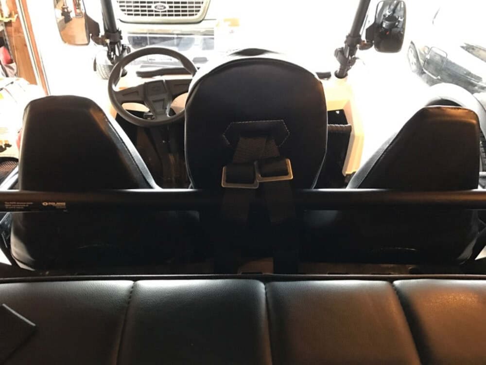 UTVMA '17-'22 Polaris RZR 570 Bump Seat