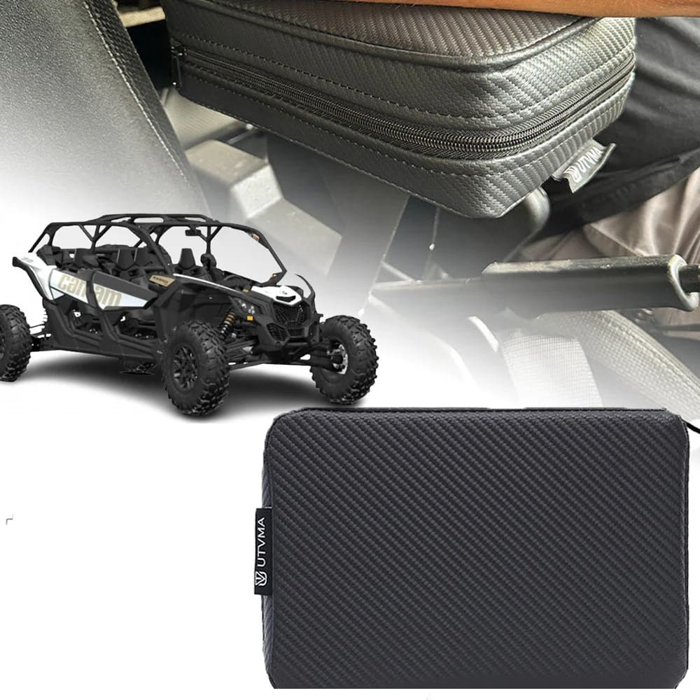 UTVMA '17-'24 Can-Am Maverick X3 Max Armrest w/ Bracket