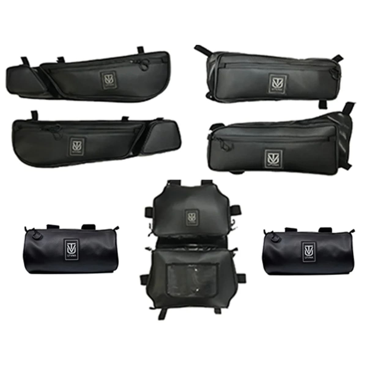 UTVMA '17-'24 Can-Am Maverick X3 Max Bags Kit