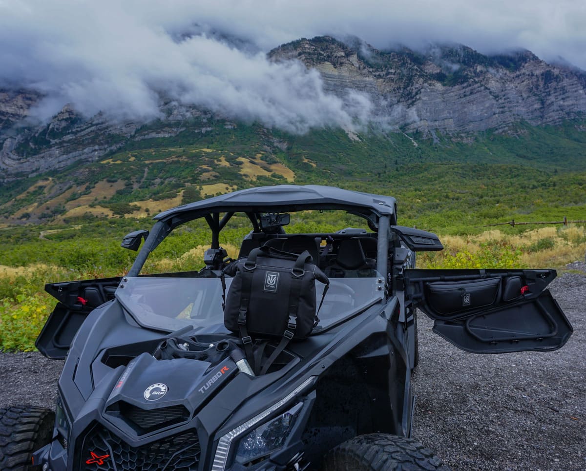 UTVMA '17-'24 Can-Am Maverick X3 Max Bags Kit