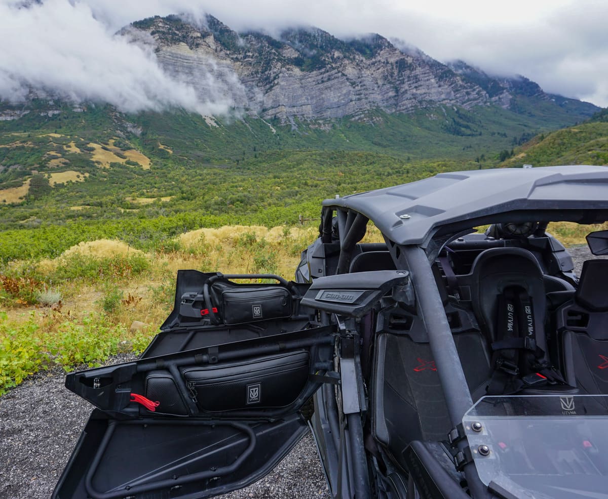 UTVMA '17-'24 Can-Am Maverick X3 Max Bags Kit