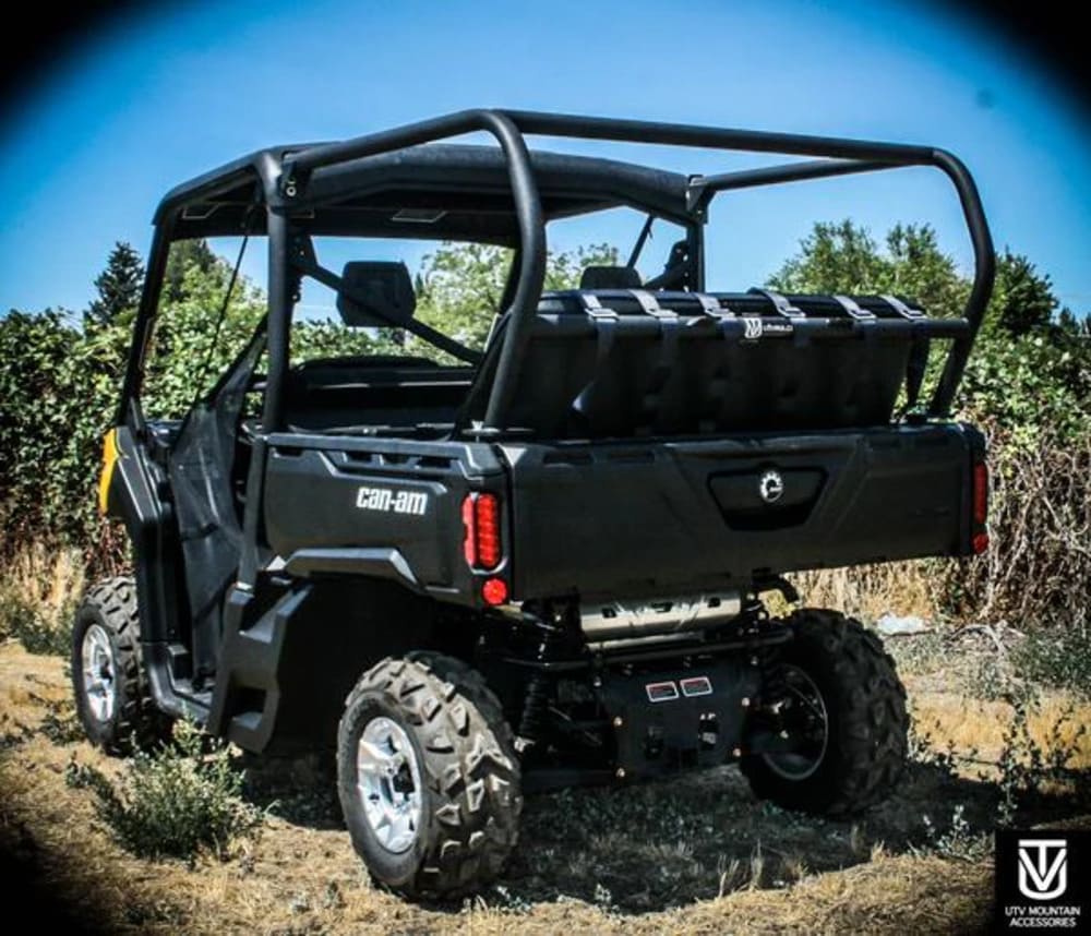 UTVMA '17-'25 Can-Am Defender Max Backseat & Roll Cage Kit