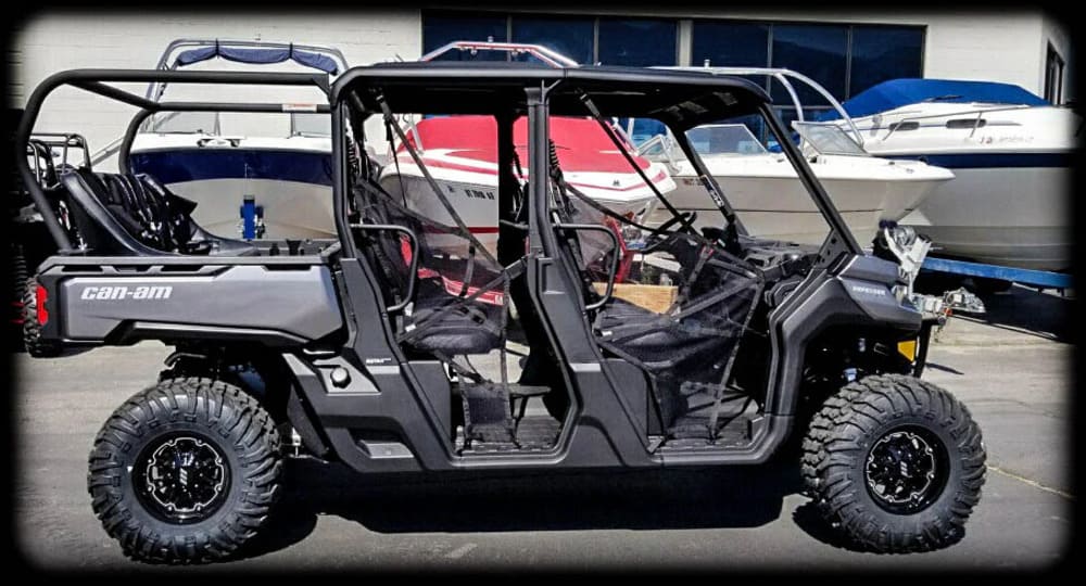 UTVMA '17-'25 Can-Am Defender Max Backseat & Roll Cage Kit