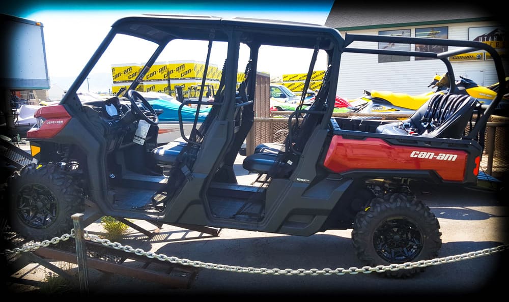 UTVMA '17-'25 Can-Am Defender Max Backseat & Roll Cage Kit