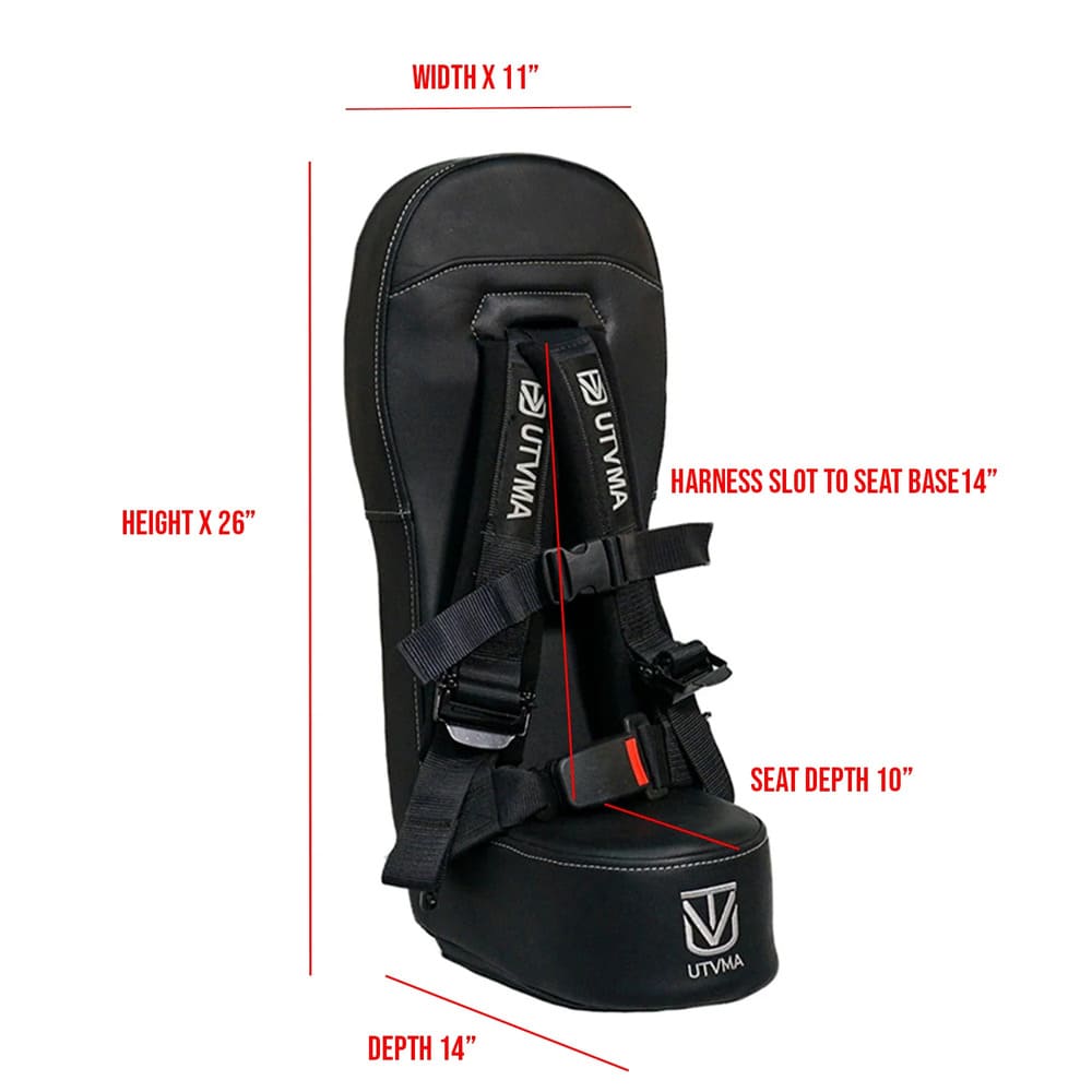 UTVMA '17-'25 Can-Am Maverick X3 Bump Seat