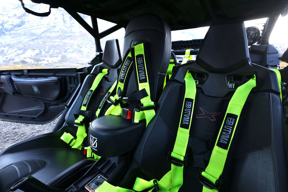 UTVMA '17-'25 Can-Am Maverick X3 Bump Seat
