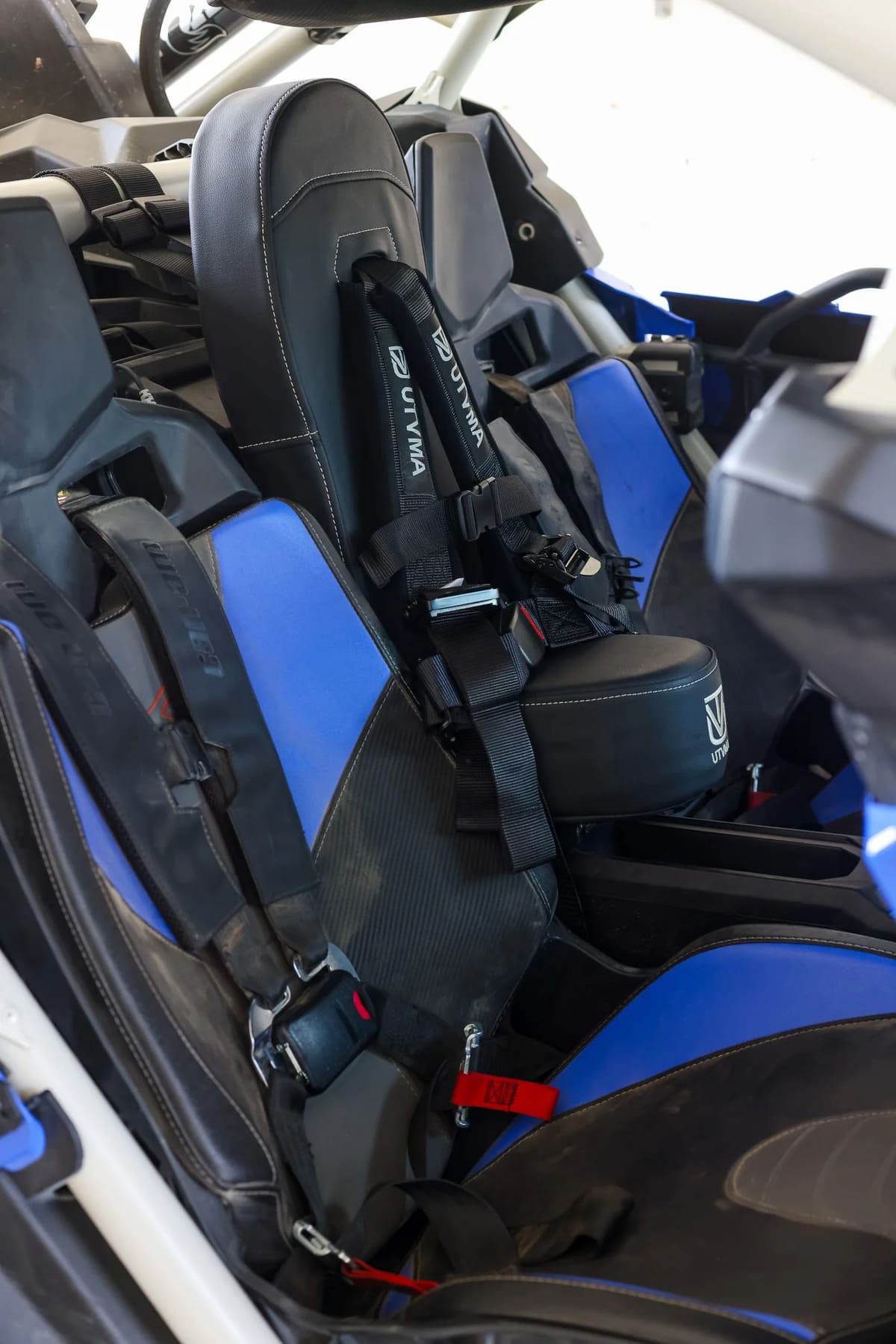 UTVMA '17-'25 Can-Am Maverick X3 Max Bump Seat