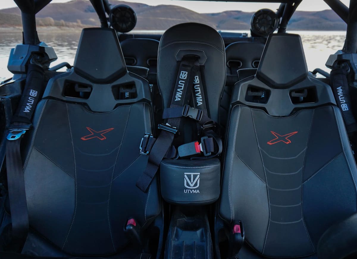 UTVMA '17-'25 Can-Am Maverick X3 Max Bump Seat