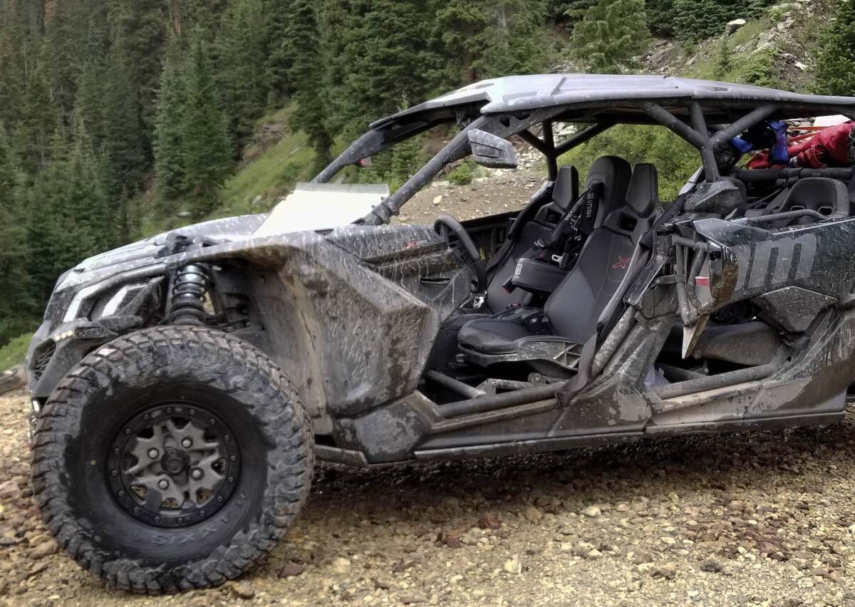 UTVMA '17-'25 Can-Am Maverick X3 Max Bump Seat