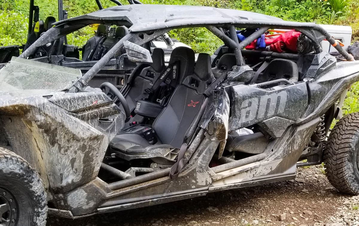 UTVMA '17-'25 Can-Am Maverick X3 Max Bump Seat