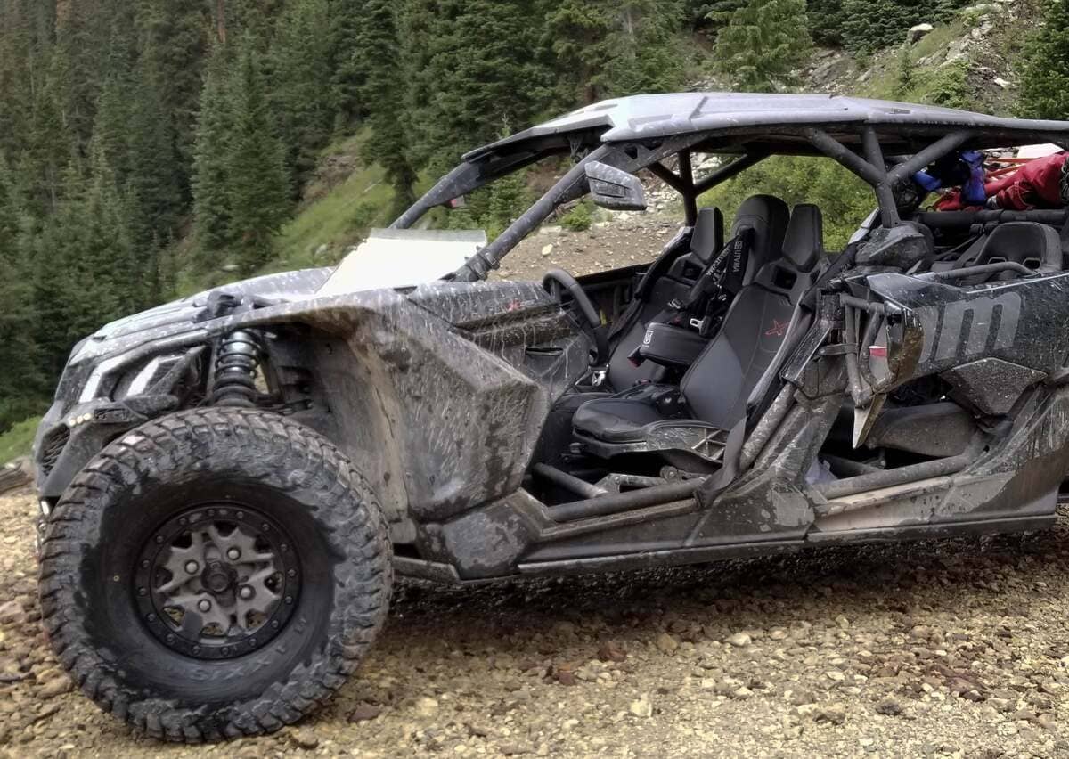 UTVMA '17-'25 Can-Am Maverick X3 Max Bump Seat