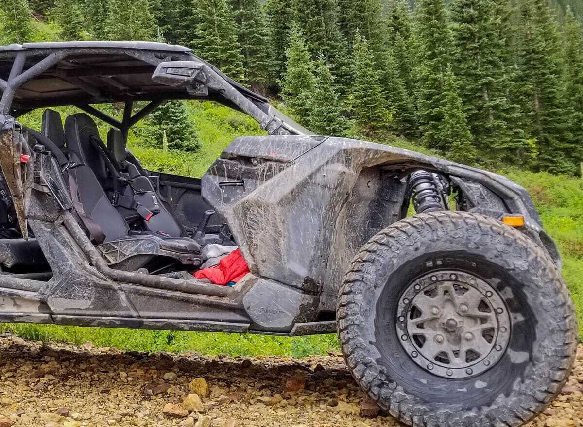 UTVMA '17-'25 Can-Am Maverick X3 Max Bump Seat