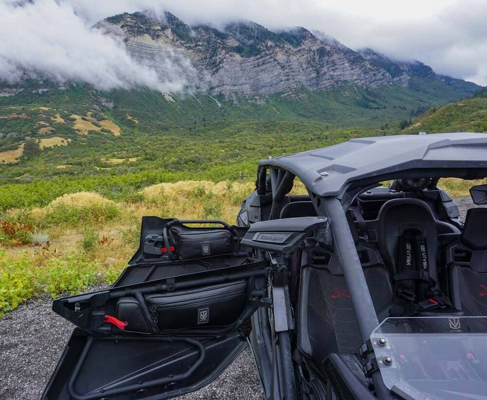 UTVMA '17-'25 Can-Am Maverick X3 Max Rear Door Bag Set
