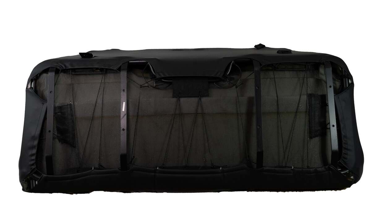 UTVMA '17-'25 Polaris General 1000 Rear Bench Seat w/ Harnesses