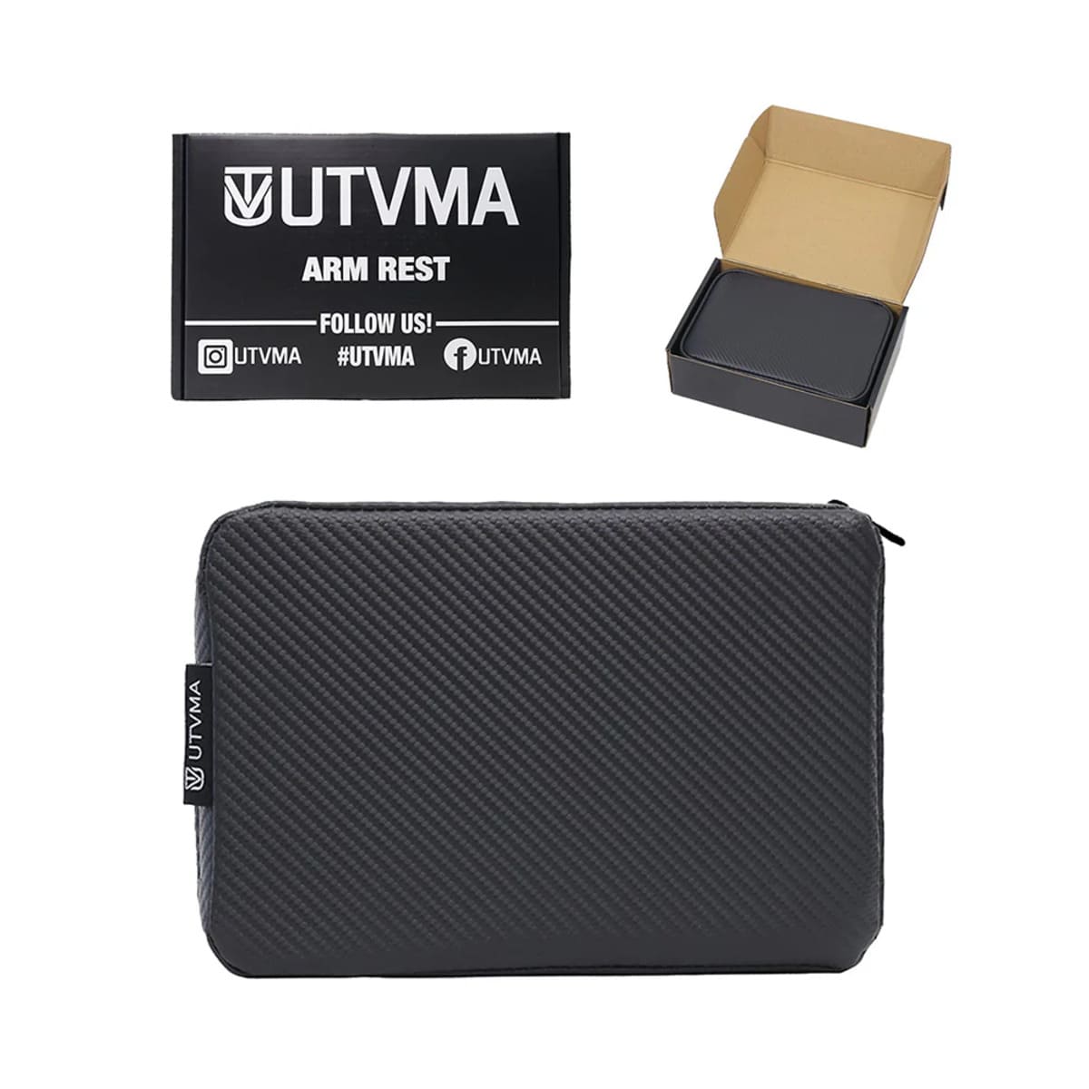 UTVMA '18-'24 Can-Am Maverick Trial Armrest w/ Bracket
