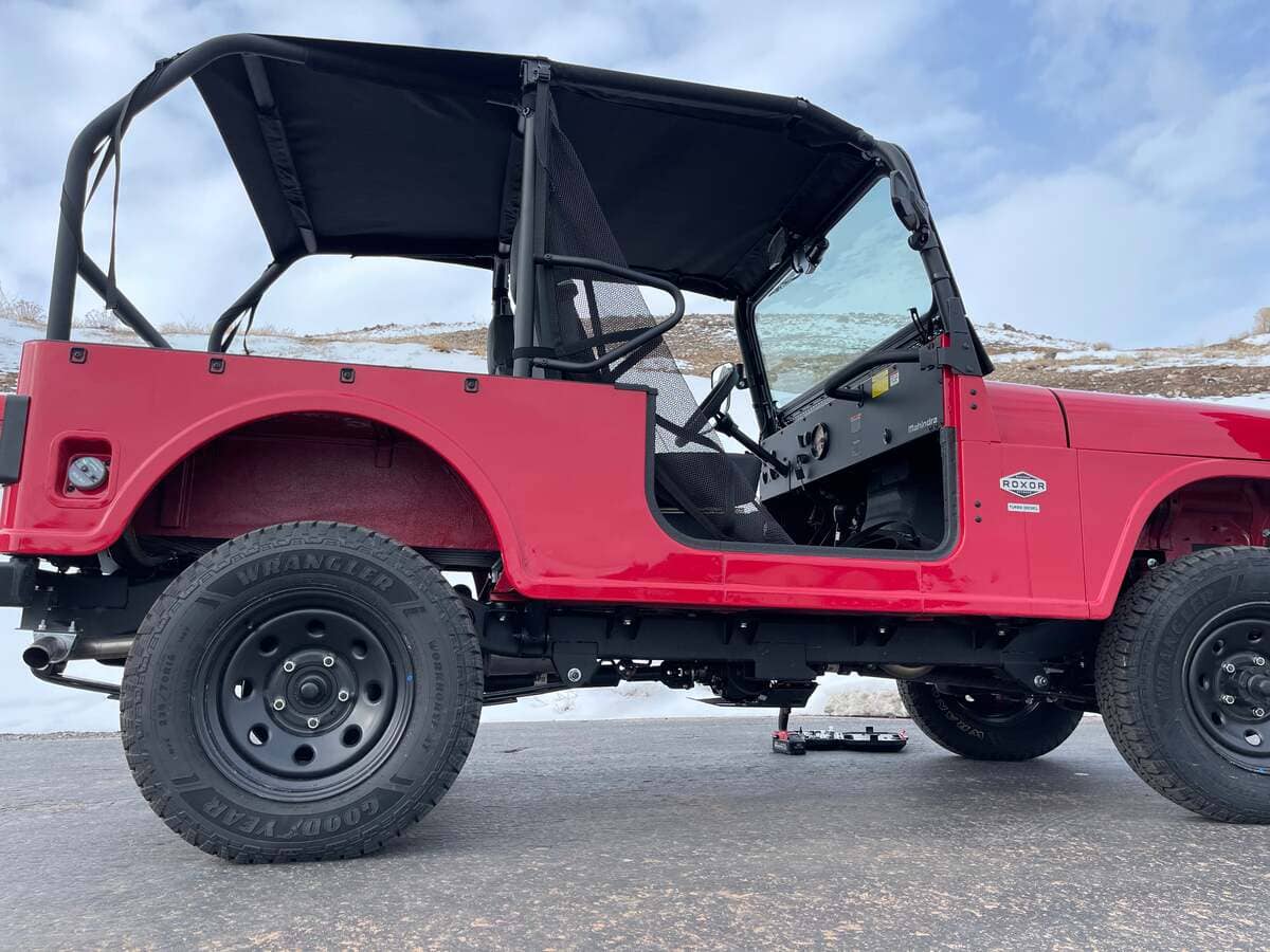 UTVMA '18-'25 Roxor Full Soft Top