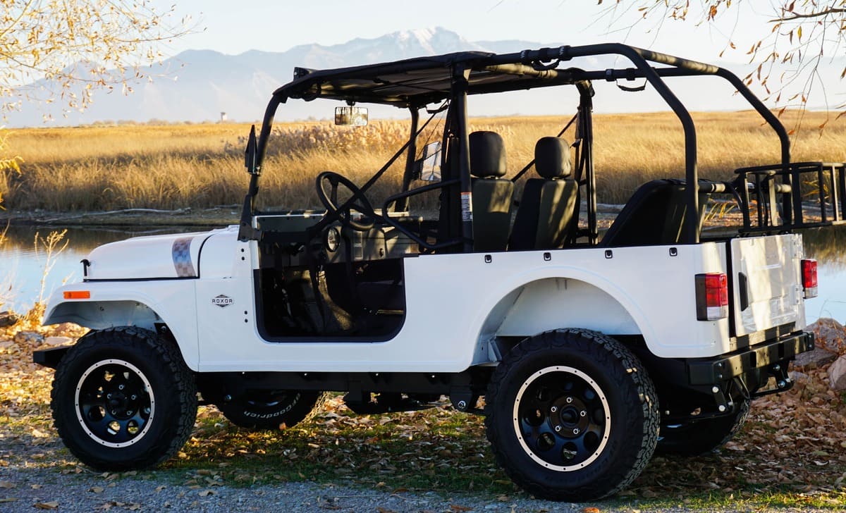 UTVMA '18-25 Roxor Rear Roll Cage